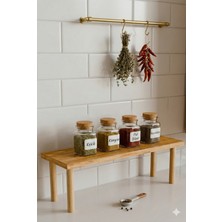 Empressco Peka Mini Tezgah Üstü Baharatlık Mutfak Rafı Baharat Organizer 40X14 cm - Fiyatı, Yorumları