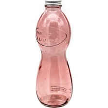 Empressco Pembe 1l Su Şişesi, Dayanıklı ve Şık Tasarım, Uygun Fiyatlı, Kolay Taşıma