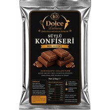 Dolce Laliva Sütlü Konfiseri 2.5 Kilo
