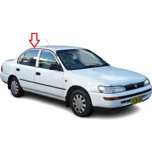 Olimpia Glass Toyota Corolla Arka Kapı Camı 1993-1998