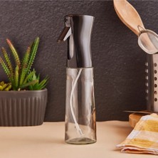 Empressco Siyah Çok Amaçlı Yağ Spreyi, Airfryer ve Zeytinyağı Şişesi, Limon Aromalı