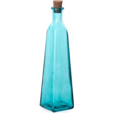 Empressco Piramide Yağ Şişesi 120 Ml, Mavi - Kaliteli ve Şık Tasarım