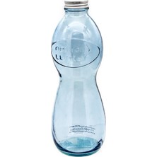 Empressco 1 Litre Mavi Plastik Su Şişesi, Hafif ve Dayanıklı, Pratik Kullanım