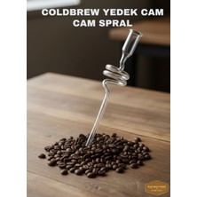 Empressco Cam Spiral Cold Brew Demleme Haznesi, Yedek Parça, Kaliteli ve Güvenilir