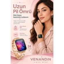 SHC4200 Dokunmatik Ekranlı Akıllı Saat Çoklu Kordon Setli Spor Takip Günlük Kullanım Uyumlu