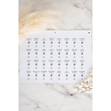 Empressco Dns Home 32 Adet Beyaz Baharat Etiketi Baharatlık Etiket Seti Suya Dayanıklı 32 Çeşit Sticker - Fiyatı, Yorumları