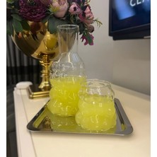 Empressco Boncuk Başucu Sürahisi, 1000ML Üzüm Başucu Karaf, Şık ve Kullanışlı