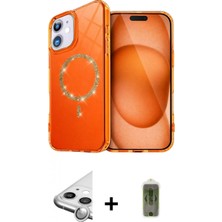 Marsilyan™- iPhone 11 Kılıf Kıvılcım Form Prime - Siyah Joko Magic 5d Hayalet Cam + Raze Metal Kamera Lens - Gs