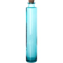 Empressco Azalea Mavi Yağ Şişesi 32 Cm, Sağlıklı ve Dayanıklı Tasarım