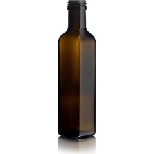 Empressco 250 ml Zeytinyağı ve Sirke Şişesi Seti, 5'li, Kapaklı, Mutfak Düze