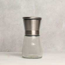Empressco Cam Değirmen Baharat Öğütücü Seramik Bıçaklı, Pratik ve Şık Tasarım