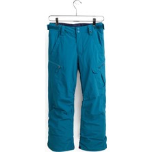 Burton B Exile Cargo Erkek Çocuk Mavi Snowboard Pantolonu