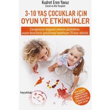 SHC4200 3-10 Yaş Çuklar Için Oyun Etkinlikler