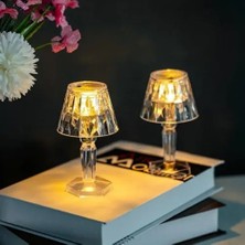 SHC4200 Dekoratif Pilli LED Masa Lambası 12'li
