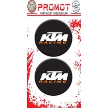 Rebon Moto Design Ktm Tasarım Damla Logo Sticker 01