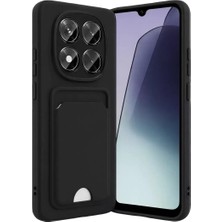 SHC4200 Redmi Note 15 5g Kelvin Kartvizitli Silikon - Siyah