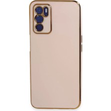 SHC4200 A16 Kılıf Volet Silikon - Pembe