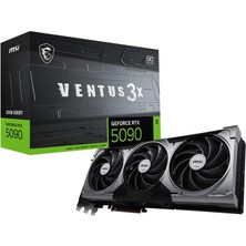 SHC4200 Msi Geforce RTX5090 32G Ventus 3x 32GB Gddr7 512BIT 1xhdmi 3xdp Ekran Karti