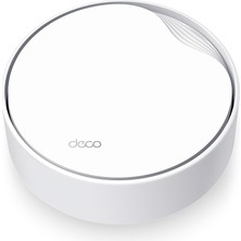 SHC4200 Tp-Link DECO-X50-POE, AX3000, Tekli Mesh, 3000MBPS, Dual Band, Wifi6, 3port Gigabit Lan, 230M2 Kap