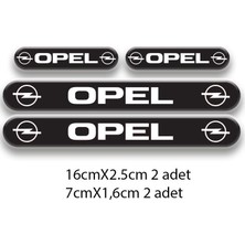 Rebon Moto Design Opel Set Oto Sticker 3D Sticker 02