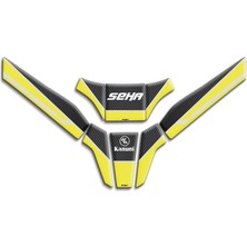 Rebon Moto Design Seha Uyumlu Tank Pad Set 06