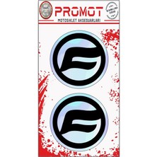 Rebon Moto Design Cf Moto Hologram Damla Logo