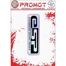 Rebon Moto Design Esp Hologram Damla Logo