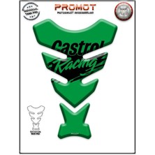 Rebon Moto Design Universal Motosiklet Tank Pad 3D Sticker 0224