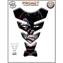 Rebon Moto Design Universal Motosiklet Tank Pad 3D Sticker 0244