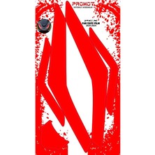 Rebon Moto Design Pcx 2025 - 2026 Uyumlu Far Üstü Şeffaf Film Sticker 08