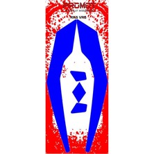 Rebon Moto Design Vrs 125 Uyumlu Far Üstü Şeffaf Film Sticker 01