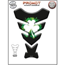 Rebon Moto Design Universal Motosiklet Tank Pad 3D Sticker 0278