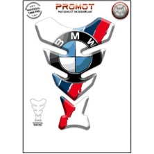 Rebon Moto Design Universal Motosiklet Tank Pad 3D Sticker 0148
