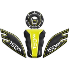 Rebon Moto Design Cfmoto 150NK Uyumlu Tank Pad Set 02