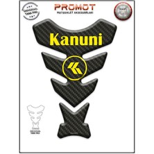 Rebon Moto Design Universal Motosiklet Tank Pad 3D Sticker 0164