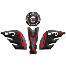 Rebon Moto Design Cfmoto 250NK Uyumlu Tank Pad Set (2018-2022) 01