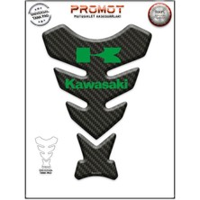 Rebon Moto Design Universal Motosiklet Tank Pad 3D Sticker 0167