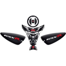 Rebon Moto Design Suzukı Gsx-R Uyumlu Tank Pad Set 05