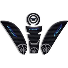 Rebon Moto Design Yamaha R7 Uyumlu Tank Pad Set 05