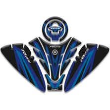 Rebon Moto Design Yamaha R25 Uyumlu Tank Pad Set (2019-2026) 07