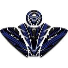Rebon Moto Design Yamaha R25 Uyumlu Tank Pad Set (2019-2026) 11