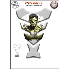 Rebon Moto Design Universal Motosiklet Tank Pad 3D Sticker 0061