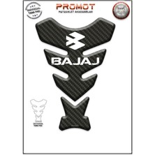 Rebon Moto Design Universal Motosiklet Tank Pad 3D Sticker 0138