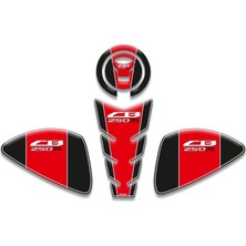 Rebon Moto Design Honda CB250R Uyumlu Tank Pad SET(2014-2017) 01