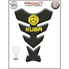 Rebon Moto Design Universal Motosiklet Tank Pad 3D Sticker 0171