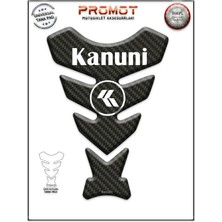 Rebon Moto Design Universal Motosiklet Tank Pad 3D Sticker 0163