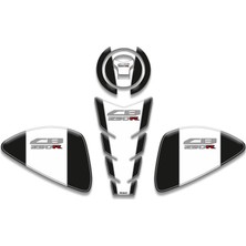 Rebon Moto Design Honda CB250R Uyumlu Tank Pad SET(2014-2017) 02