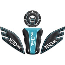 Rebon Moto Design Cfmoto 150NK Uyumlu Tank Pad Set 01