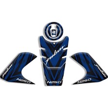 Rebon Moto Design Pulsar N250 Uyumlu Tank Pad Set 03