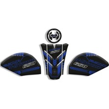 Rebon Moto Design Suzukı V Strom 650 Uyumlu Tank Pad SET(2021-2024) 03